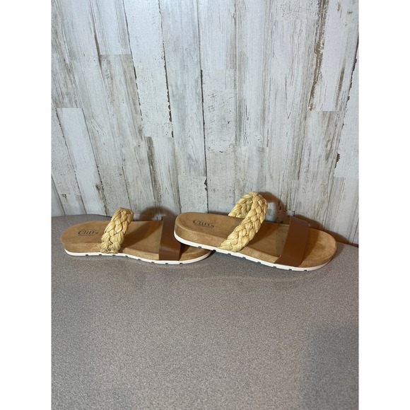 Cliff's by White Mountain Tonic‎ Slide Sandals Womens Size 11 - Picture 4 of 6